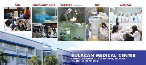 Bulacan Medical Center .